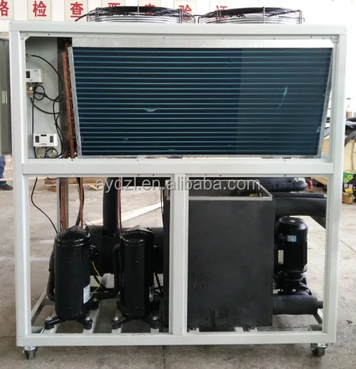 30 kw 12 hp Air Cooled Modular Water Chiller