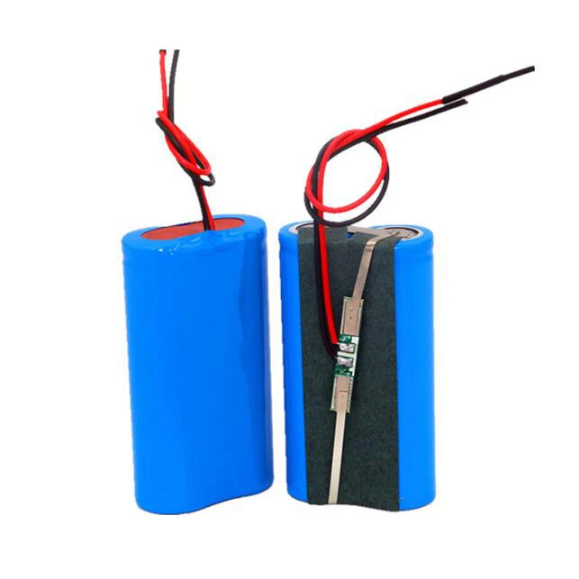 18650 1S2P battery 3.7V 5200mAh lithium-ion battery pack