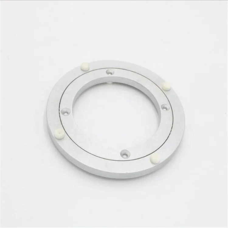 Маленький поворотный стол 38 мм, алюминиевые поворотные столы для столика AS-64