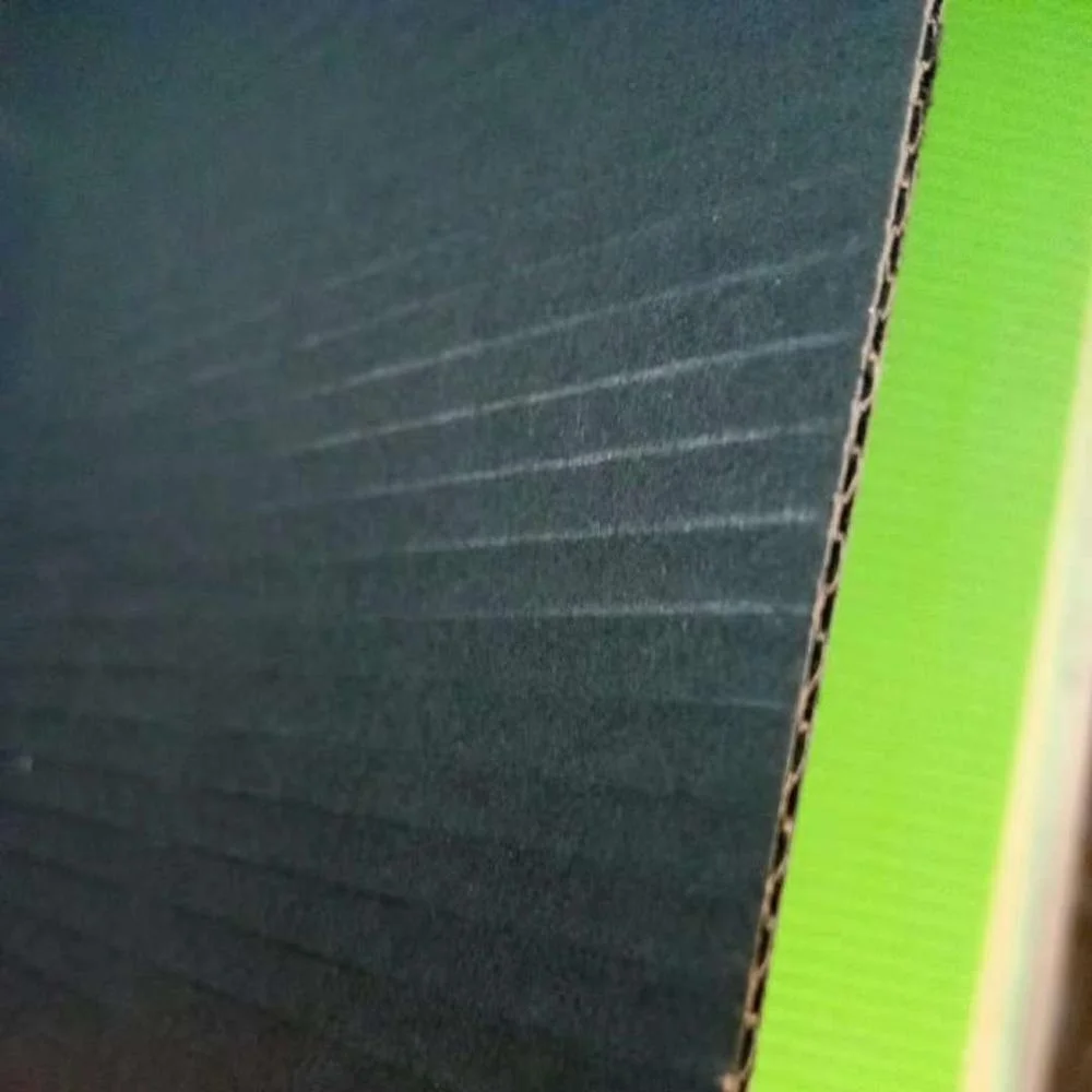 3 layer e flute corrugated cardboard sheet box material