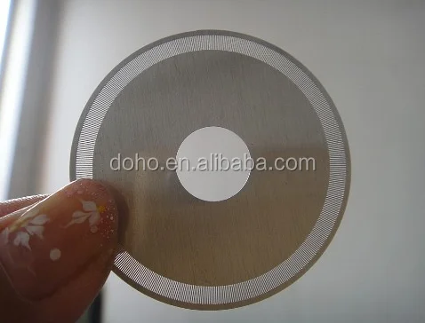 stainless steel 316 Optical Rotary Servo Motor encoder disk photo chemical etched maker
