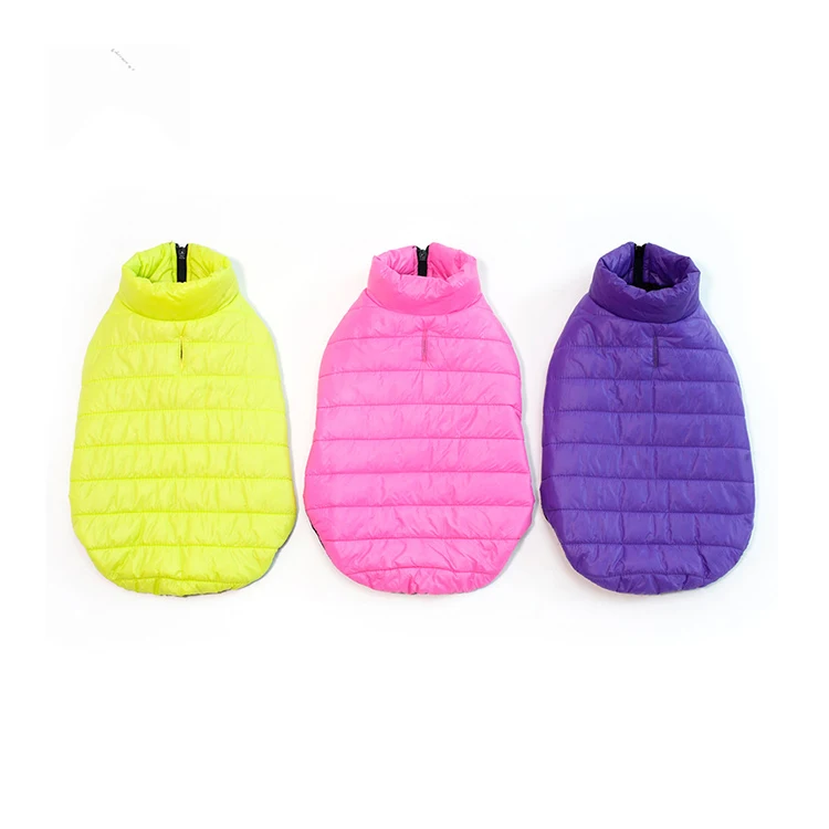  Зимняя одежда для собак Симпатичный жилет модная