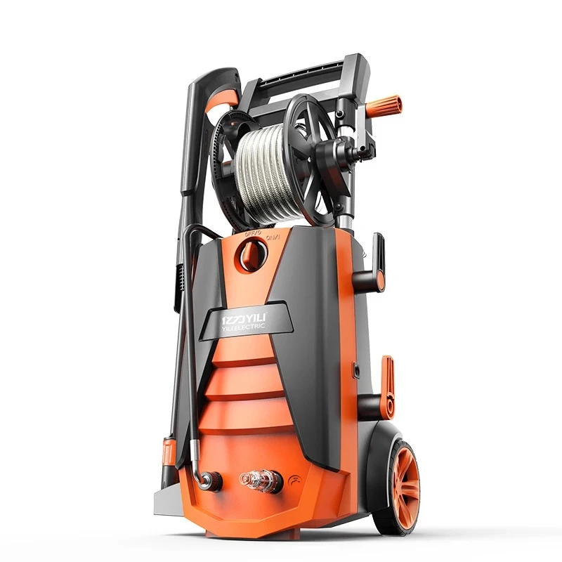 Автомобильный мойщик высокого давления, 2100 Вт, бар