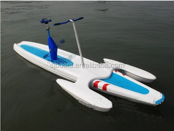 Chinese Cheap Fiberglass Water Bike Single/Double Seats