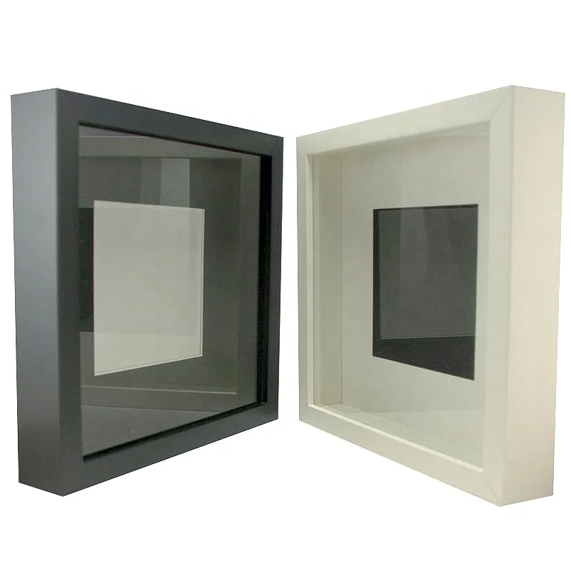 12x12 современные пластиковые черные рамки для фотографий со стеклом