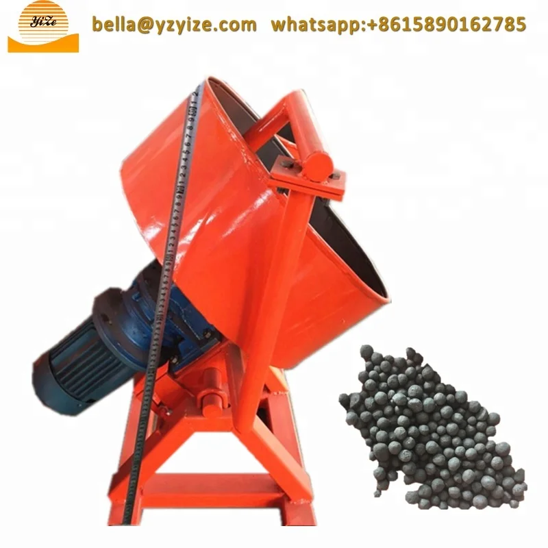 Industrial Laboratory Disc Fertilizer Granulator Machine Price
