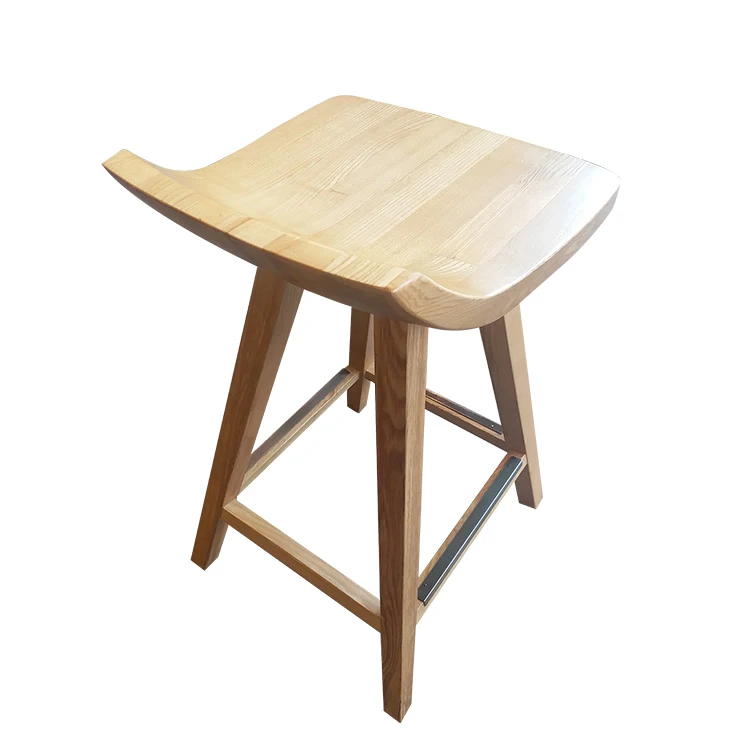 wholesale popular custom wooden bar stool tops
