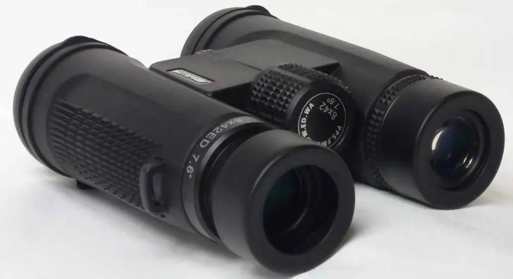 ED Lens 8x42 Binoculars WaterProof BAK4 Prism Aluminum Body