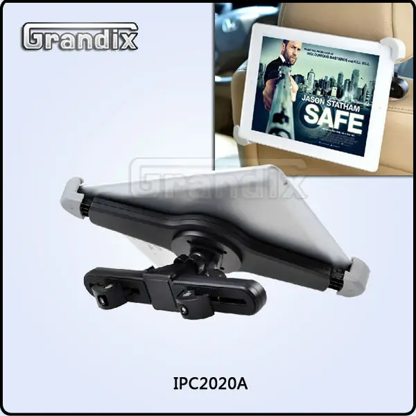 headrest universal car mount for tablet