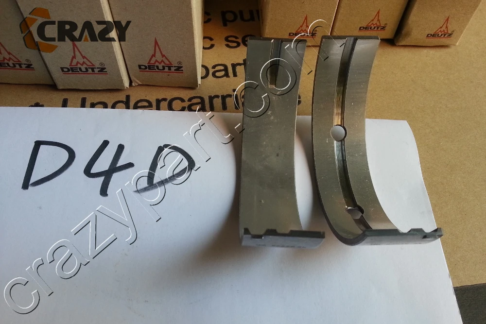 04252328 04252380 02931062 Diesel engine parts DEUTZ D4D engine crankshaft bearing,D4D main bearing for excavator EC140B