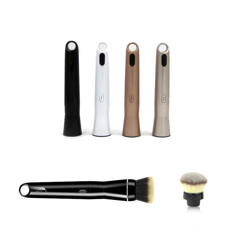 Newest Automatic portable mini Electric make up brush cleaner and 360 degree rotating cleaning makeup