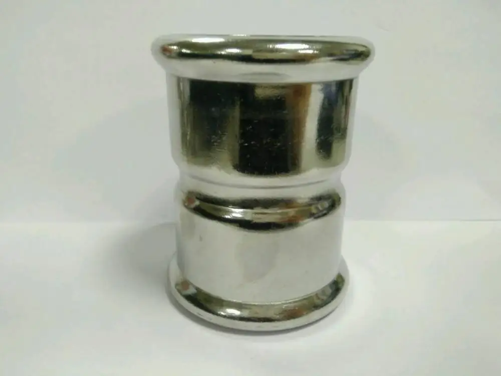 ss pipe fittings Stainless Press Fitting coupling din