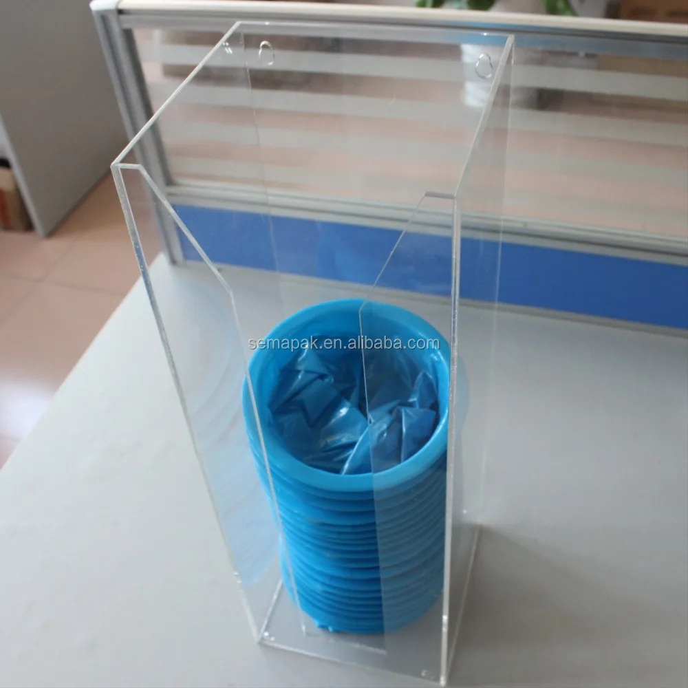 
Emesis Bag Dispenser for 30 pcs vomit bags 