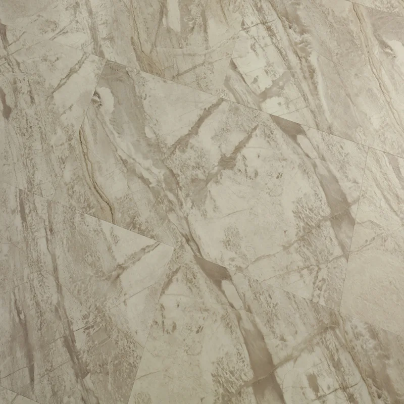 Easy Click Installation Stone Look SPC Floor with IXPE Underlayment