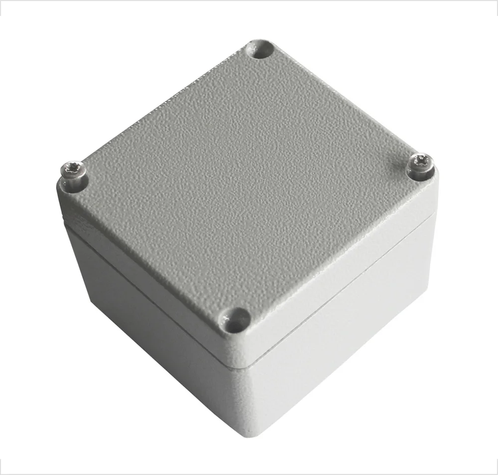 DRX AW002 Easy To Machine Aluminum Die Casting Enclosure Outdoor Electric Meter Box