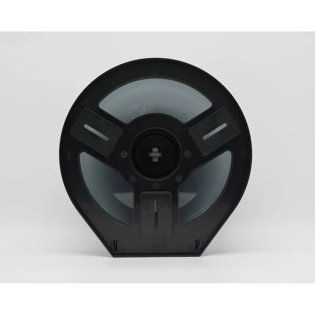 Funny smiling face bathroom thicken plastic clear black wall mount toilet roll paper towel tissue holder