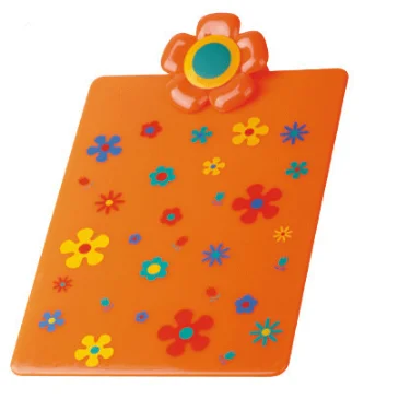 
Colorful flower printed kids clipboard  (60212206585)