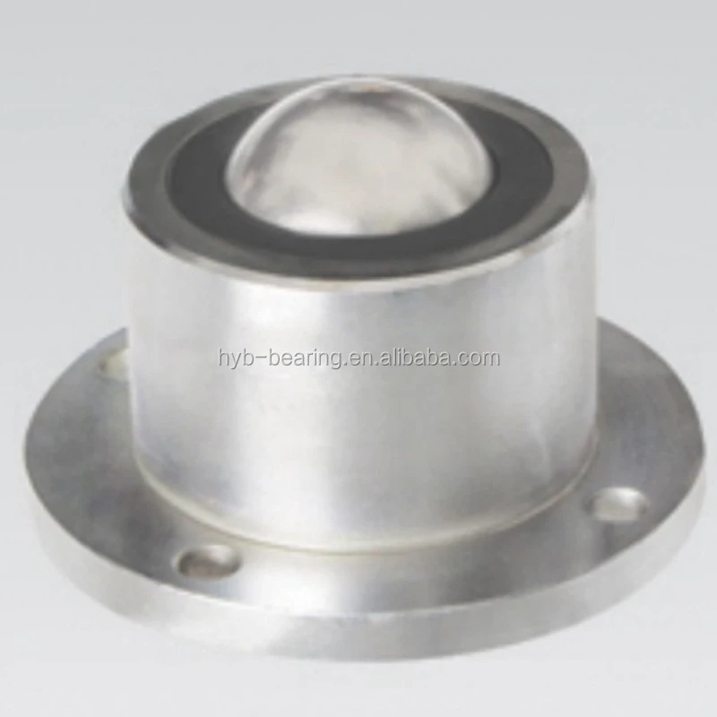 plastic wheel caster bearing/steel roller ball transfer unit/all kinds of universal ball transfer bearing unit
