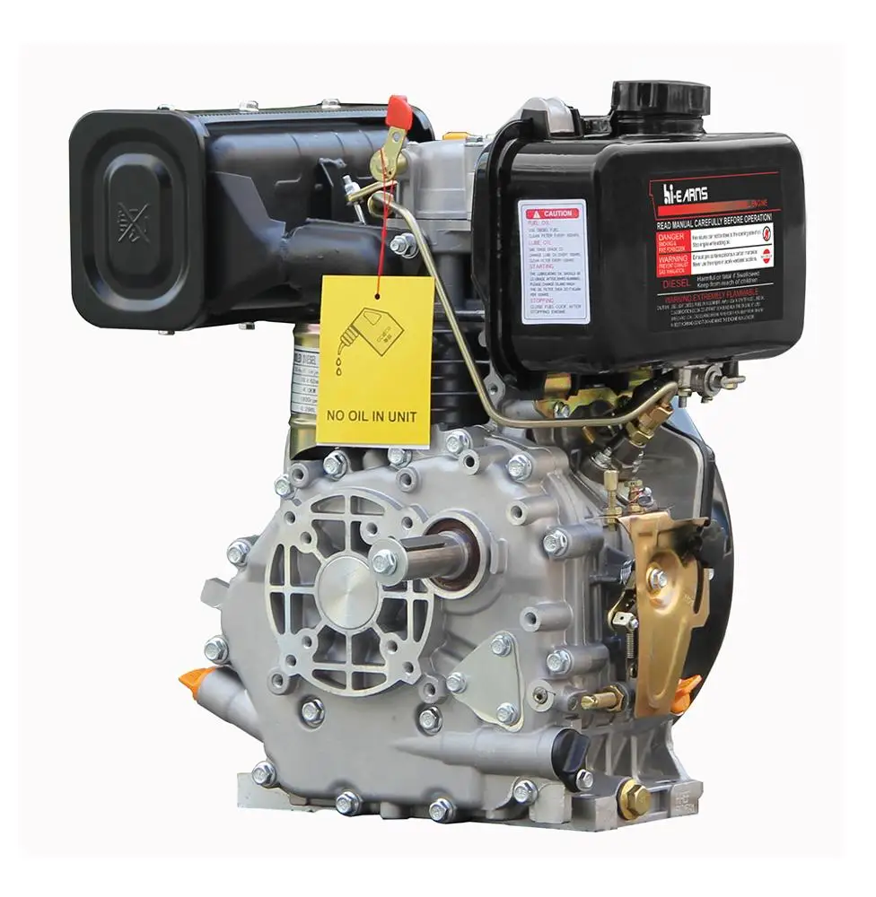 Air-cooled 6hp 178 1500rpm 3.5L single cylinder diesel engine