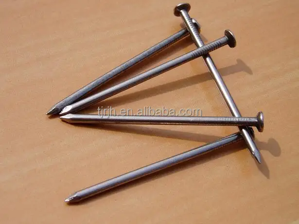 Factory manufacturing 1inch  2inches  3inches  iron nails polished common wire wooden nails