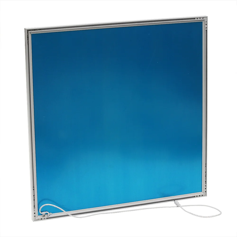 36w 40w 48w 54w 72w manufacturers for office frameless flat led light panel  CCT  DALI  dimmable led panel lighting
