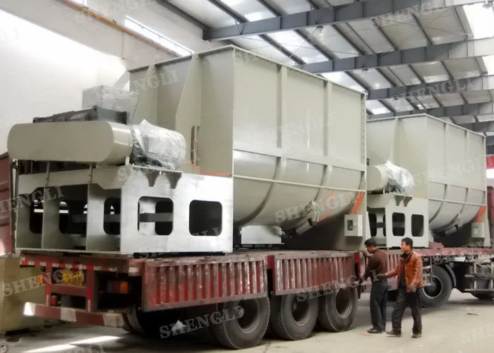 Горизонтальный ленточный смеситель, машина для волоконного смесителя