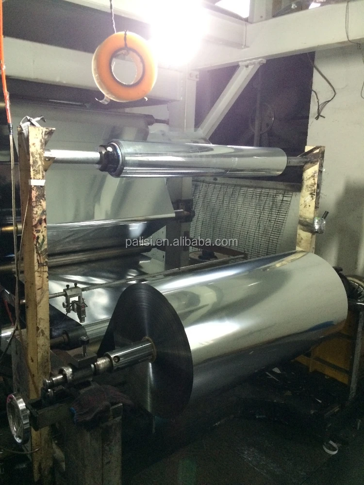 Китай Лучшая цена низкая самая ПЭТ блестящая пленка рулон фольги вышивка