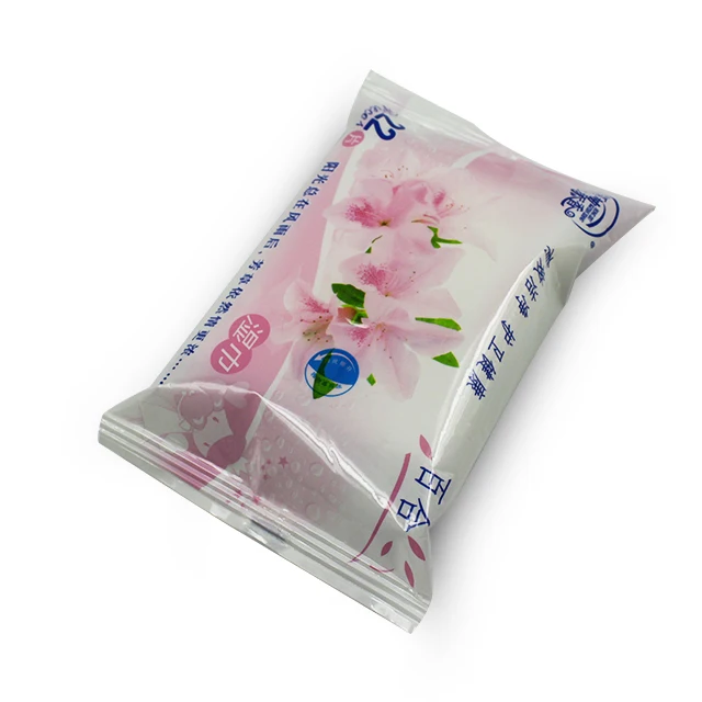 HaiJie Refreshing Cleaning Personal Hygiene Wet Wipes