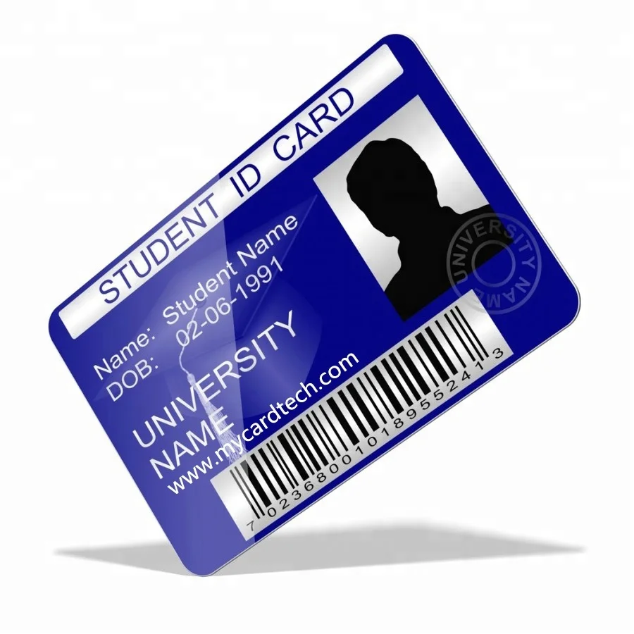 Custom School Student Staff Employee RFID Access Staff Identity Card for Lanyard ID Badge Holder