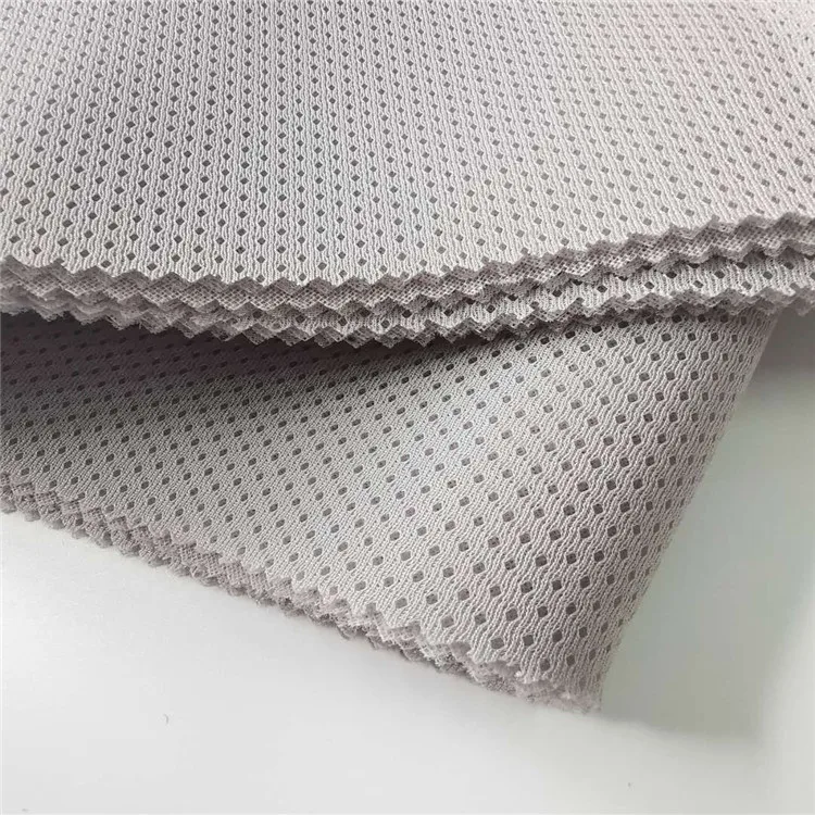 
High quality factory fine mesh nylon nets filter faux rabbit fur fabric 