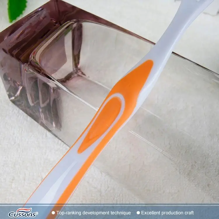 Customized logo promotion nylon dental soft bristle toothbrush importer