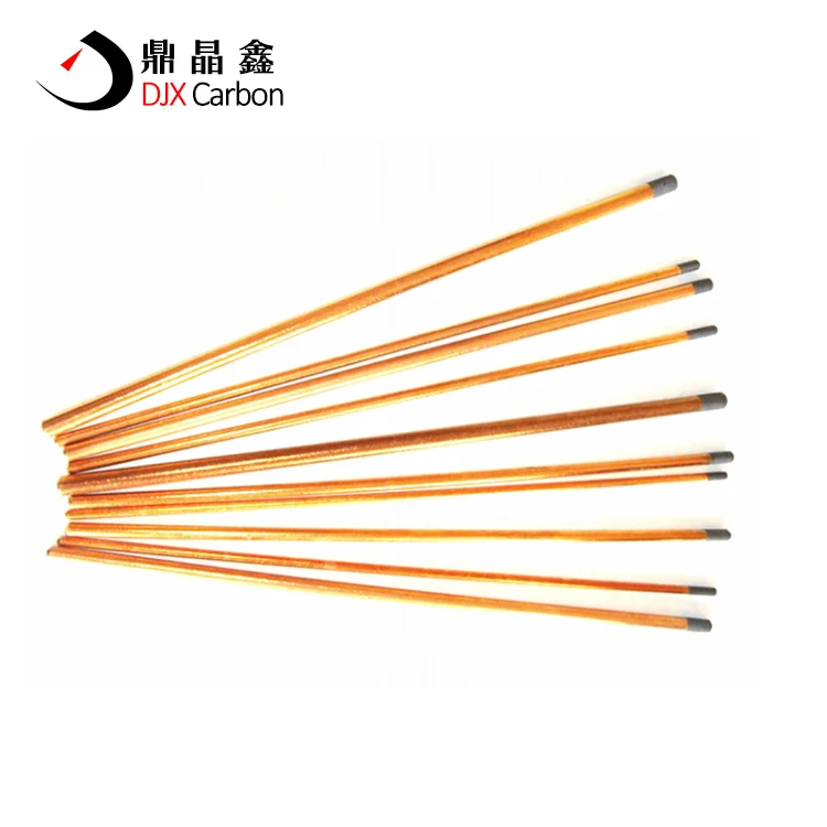 DC arc gouging electrode