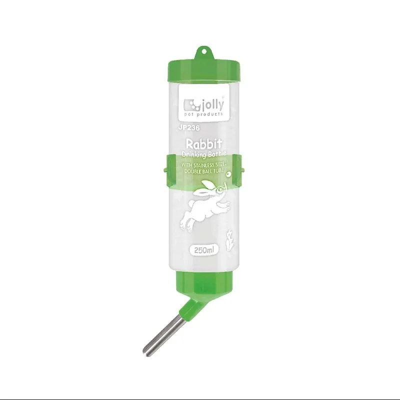 
Pet Bottles 250ml Plastic Drinking Bottle For Rabbit, Guinea Pig, Chinchilla 