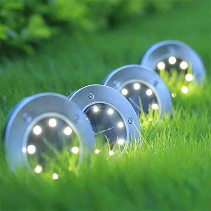 Waterproof Flickering Flame Solar