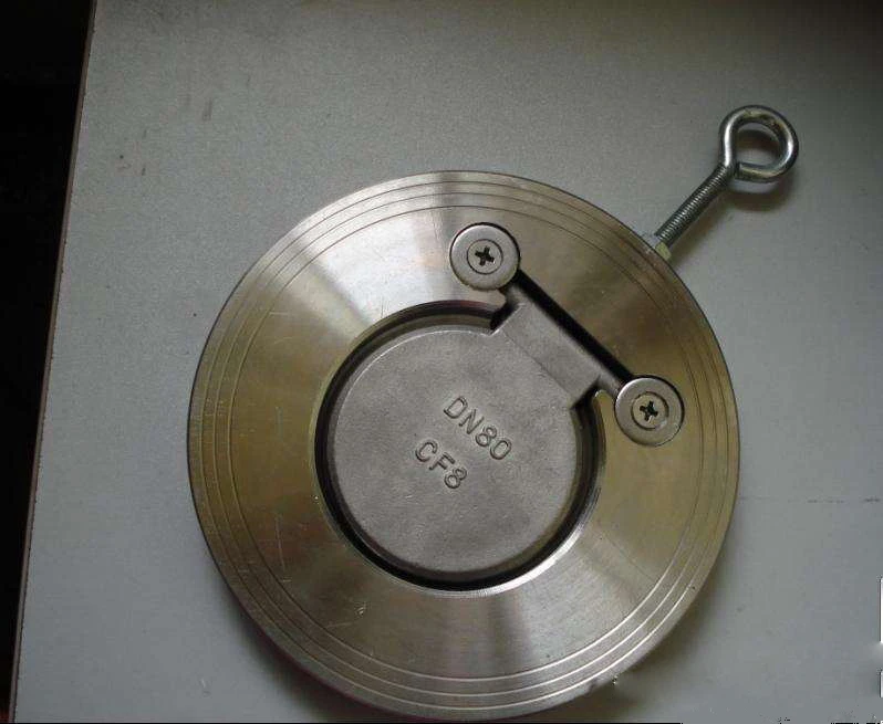 TKFM DN80 single plate wafer type check valve