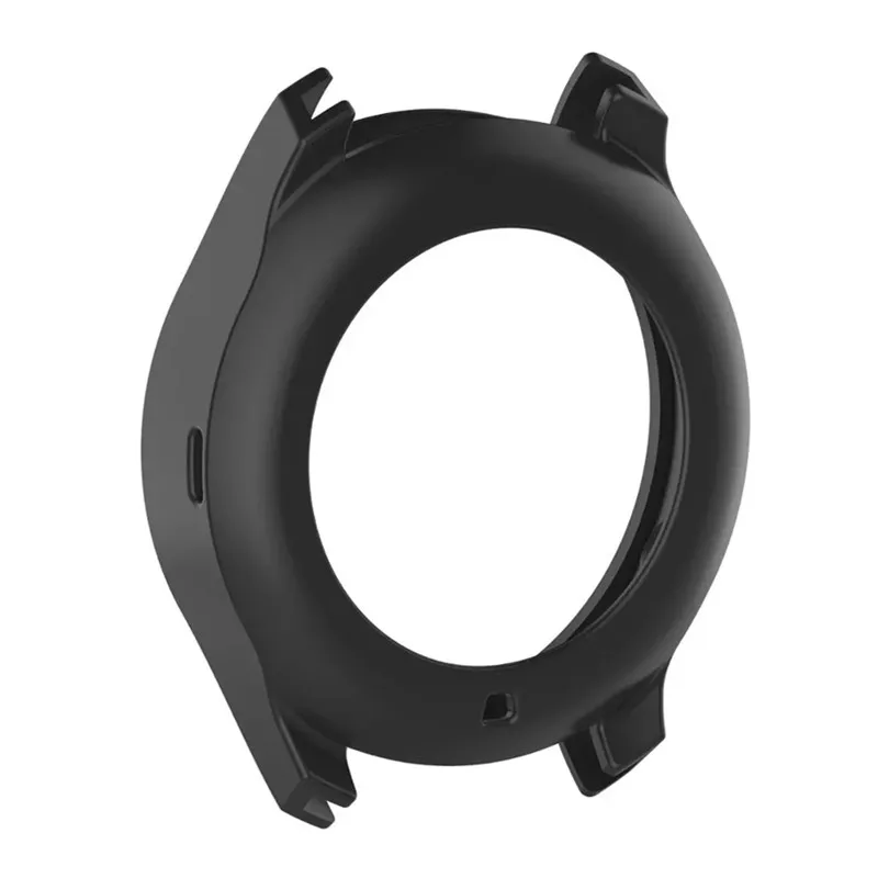 Silicone Watch Case Protect Cover for Samsung Galaxy Watch 46mm / Gear S3 Frontier Smart Watch