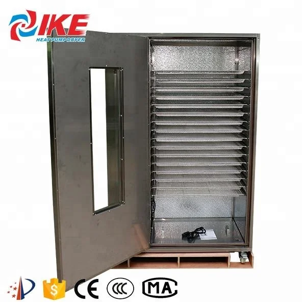industrial air source heat pump drying equipment food fruit vegetable dryer for small batch