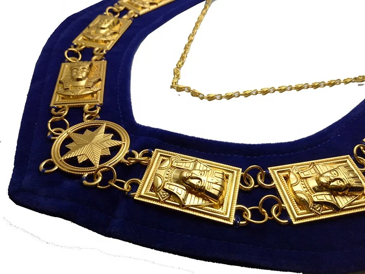 Wholesale Store Masonic Regalia Shriner Sphinx Chain Collar
