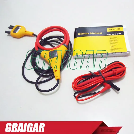 Fluke 376 True-RMS AC / DC Токоизмерительные