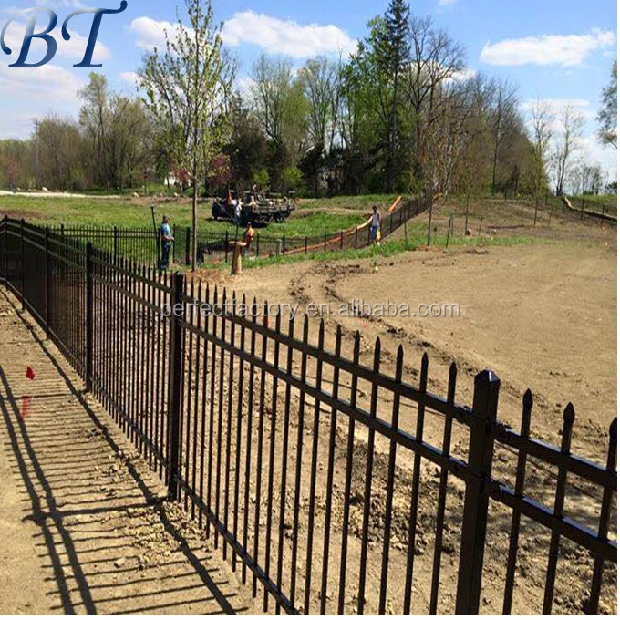 
Used for home security wrought iron fence/steel picket fence and gates 