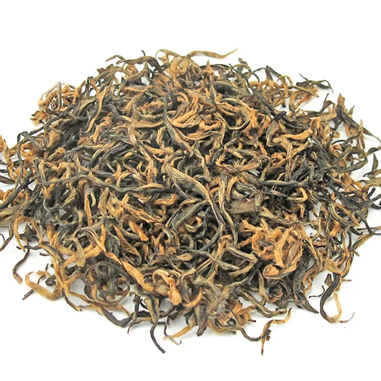 
Organic certificated refined Chinese high quality gift loose leaf tea good taste Kungfu/Gongfu black tea 