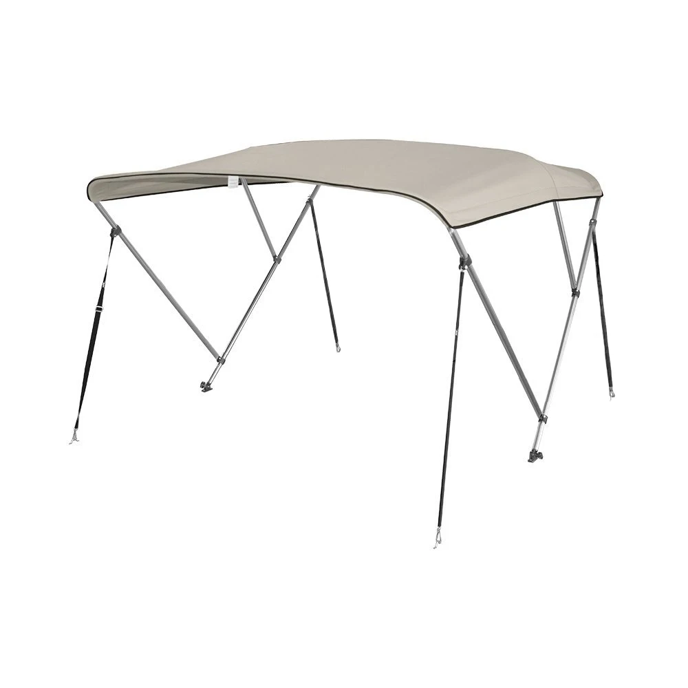 Arms Awning for Boat Waterproof Oxford Fabric 3 Bow Blue Binimi Top