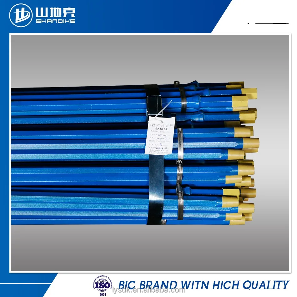 SHANDIKE drill rod end forging machine for hard rock