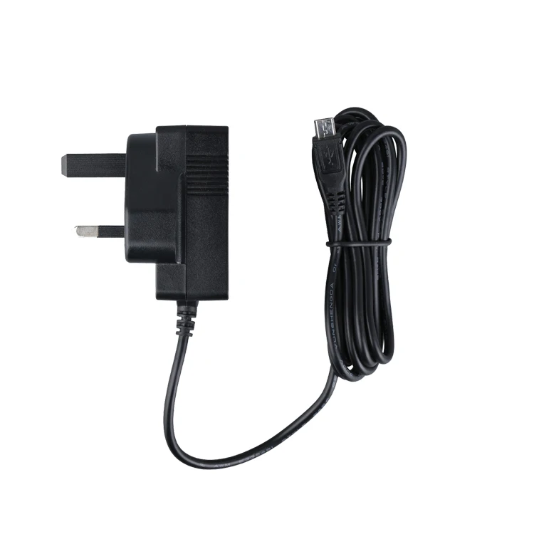 
EU US UK AU wall plug 5v 2a switching ac/dc micro usb power adapter 