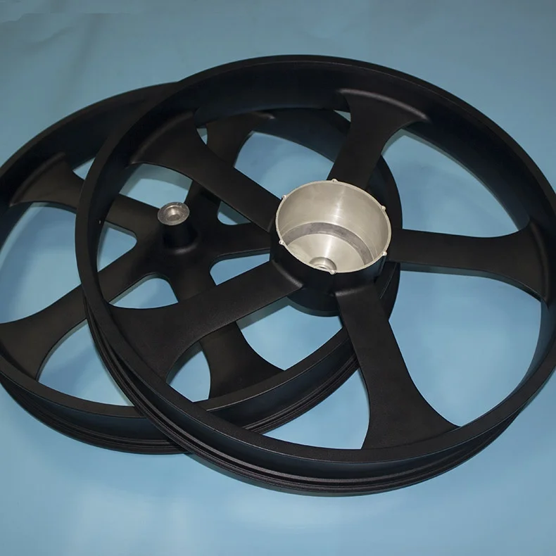 Колеса с толстыми шинами 26*4,0, 5 спиц, велосипедное колесо из магниевого сплава для электрического велосипеда