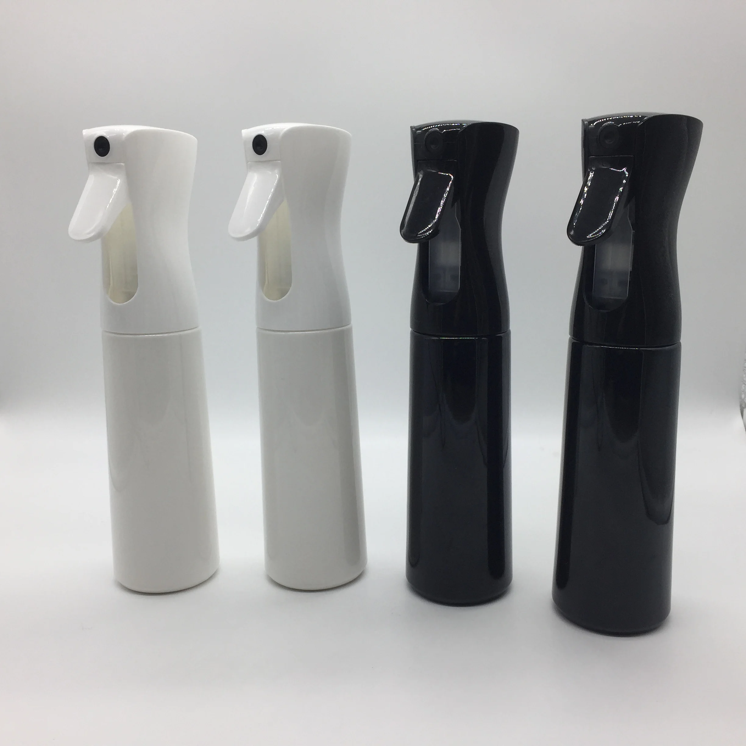 continuous trigger fine mist spray with PET bottle barber spray bottle wuxi mist speay water bottle