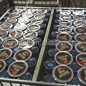 semi-automatic canned food industrial autoclave sterilizer