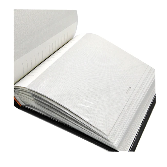 Новый самоклеящийся фотоальбом в китайском стиле черного и коричневого белого цвета