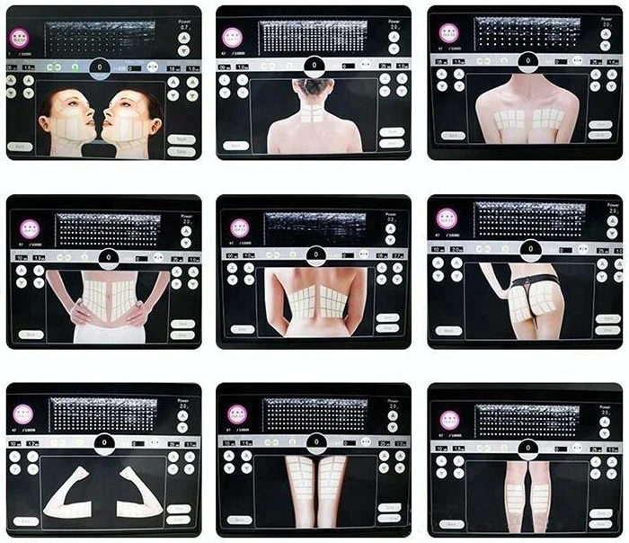 2021 Newest Focused Ultrasound Anti-Wrinkle Face Lift  Body Slimming 4D Hifu Machine