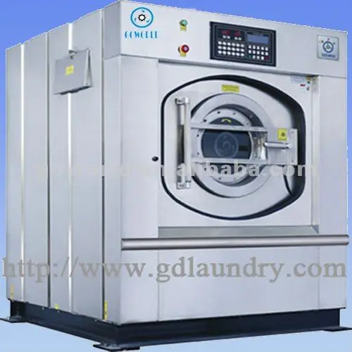 
50kg 150kg stainless steel type automatic hotel and hospital laundry equipment 